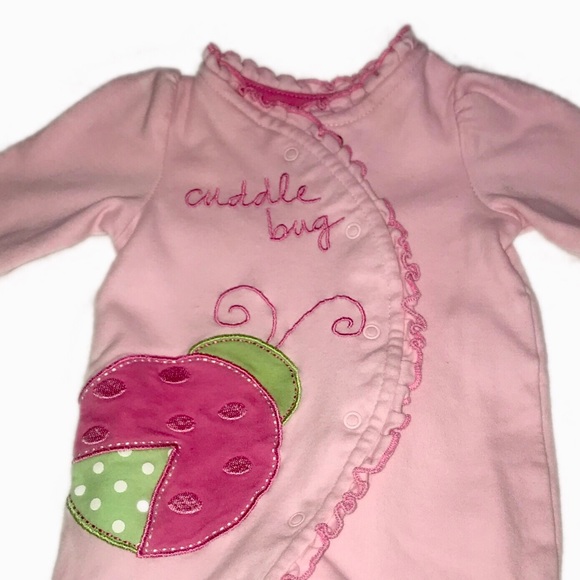 ❤️✨ 2 for $10 or 4 for $15 ✨ NB cuddle bug Footies - Picture 2 of 2